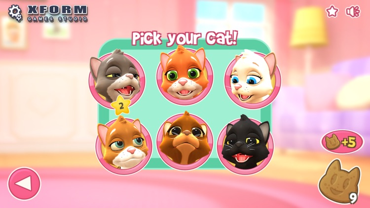 XformGames' Kitty Cats