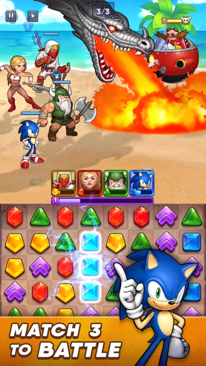 SEGA Heroes: RPG Match 3 Games screenshot-0