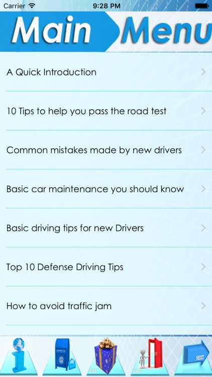 Defensive driving Tips & Trick