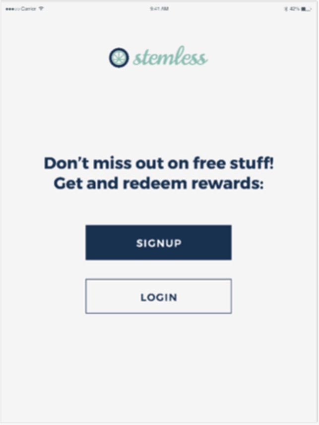 Stemless Store Loyalty App(圖1)-速報App