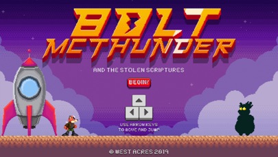 screenshot of Bolt McThunder 1