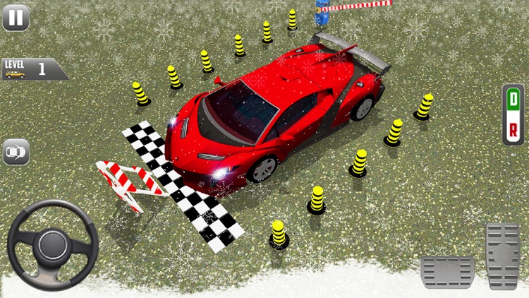 Sports Car Parking Games