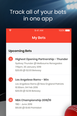 Odds.com.au - Betting Odds screenshot 4