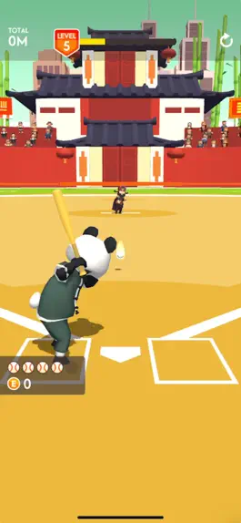 Game screenshot Kung Fu Ball! - BaseBall Game mod apk