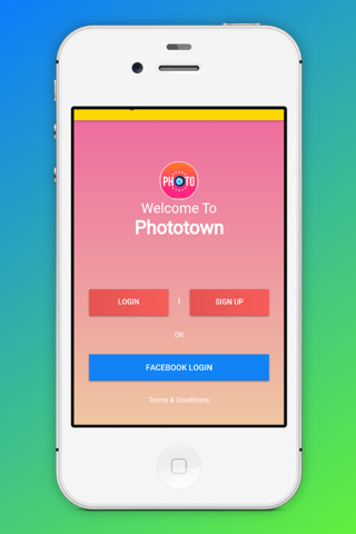 PhotoTown screenshot 3