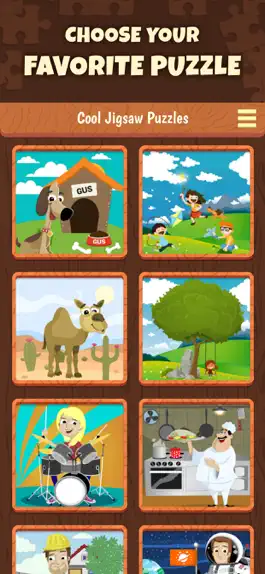 Game screenshot Cool Jigsaw Puzzles mod apk