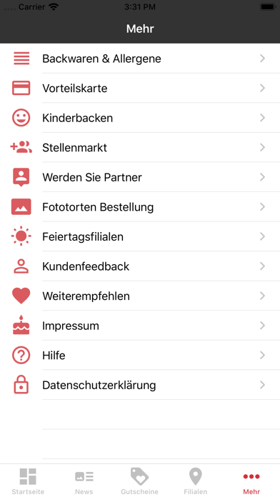 How to cancel & delete Bäcker Görtz from iphone & ipad 3
