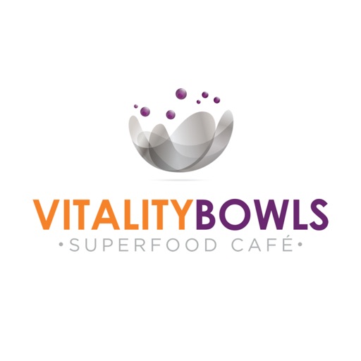 Vitality Bowls Superfood Café Icon