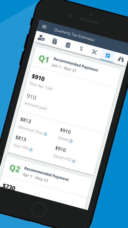 2019 Quarterly Tax Estimator screenshot-6