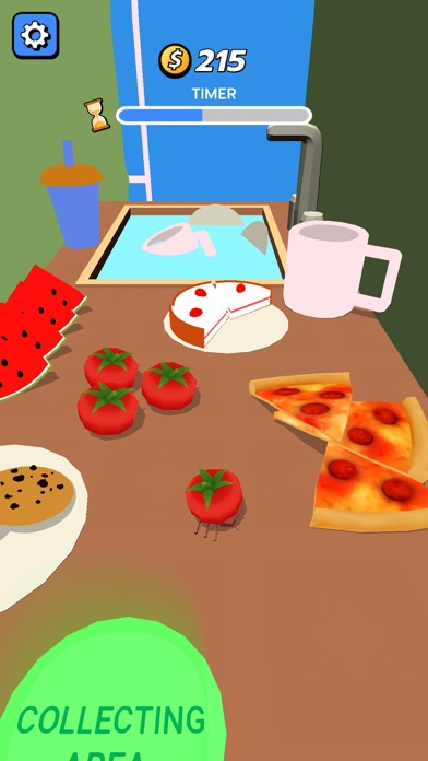 Crazy bugs steal your food screenshot 2