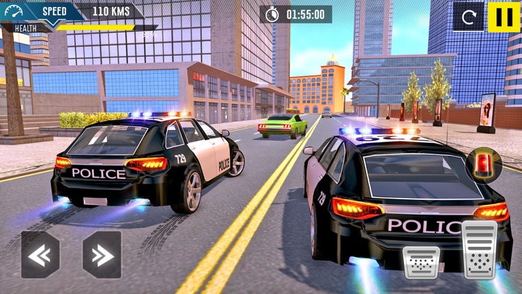 Police Car Chase - Crime City