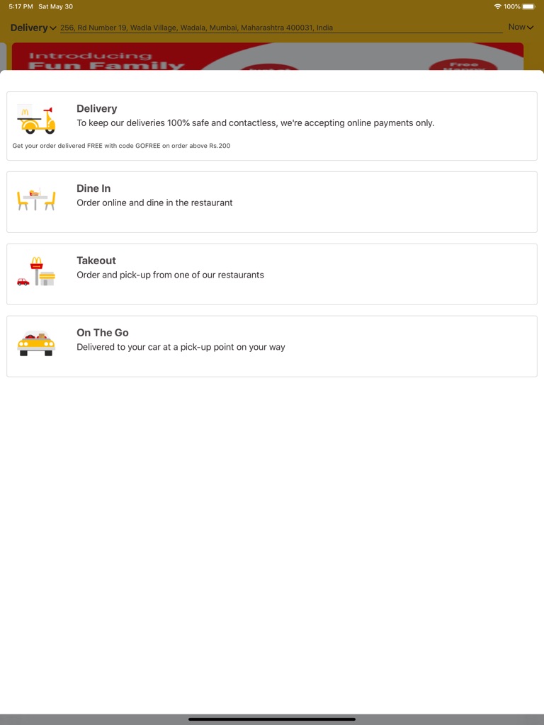 【图】McDelivery India  west & south(截图3)