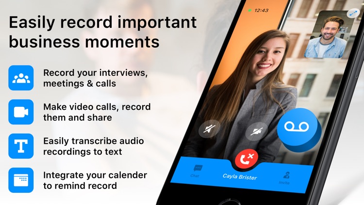 Interview & Meeting Recorder