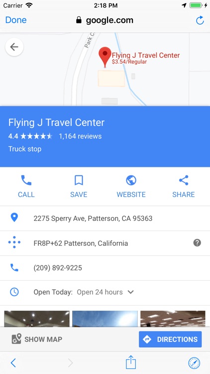 Truck & RV Fuel Stations