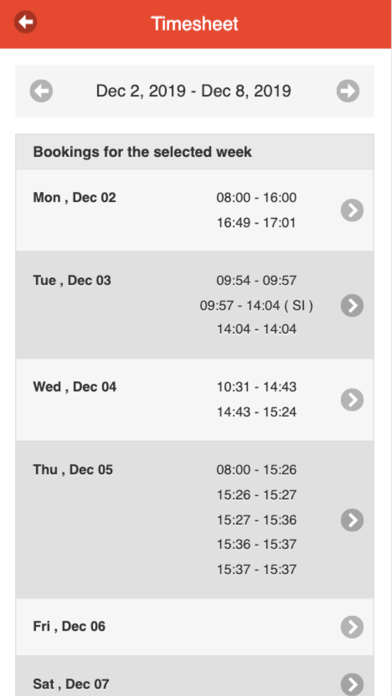 How to cancel & delete Webdesk Time Mobile from iphone & ipad 3