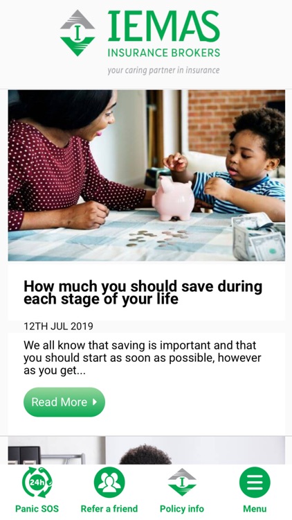 Iemas Insurance App