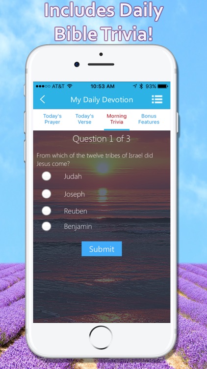 Daily Bible App
