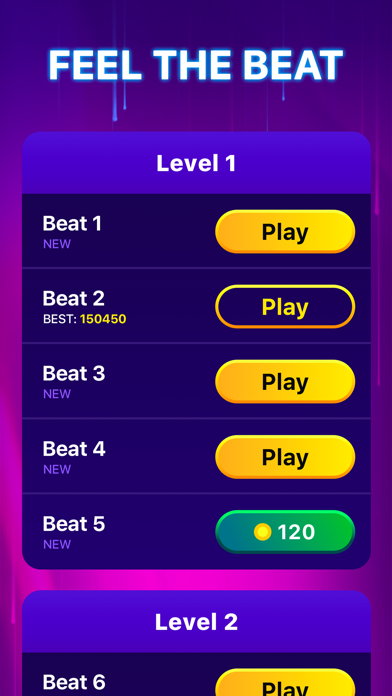 Hop2Beat - Jump & Play Music screenshot 2