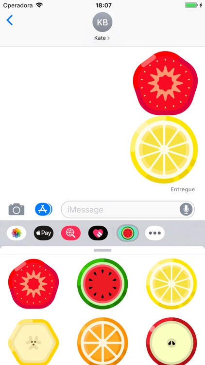 Super Fruit Stickers