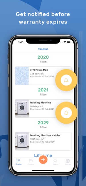 Expired - Warranty Tracker(圖5)-速報App