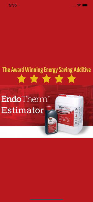 Endotherm Estimator