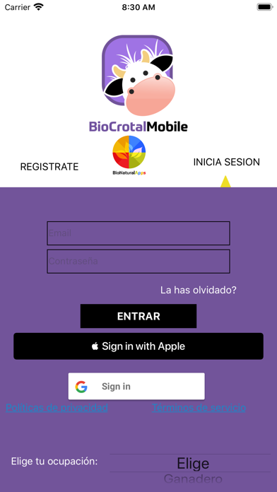 BioCrotalMobile screenshot 2