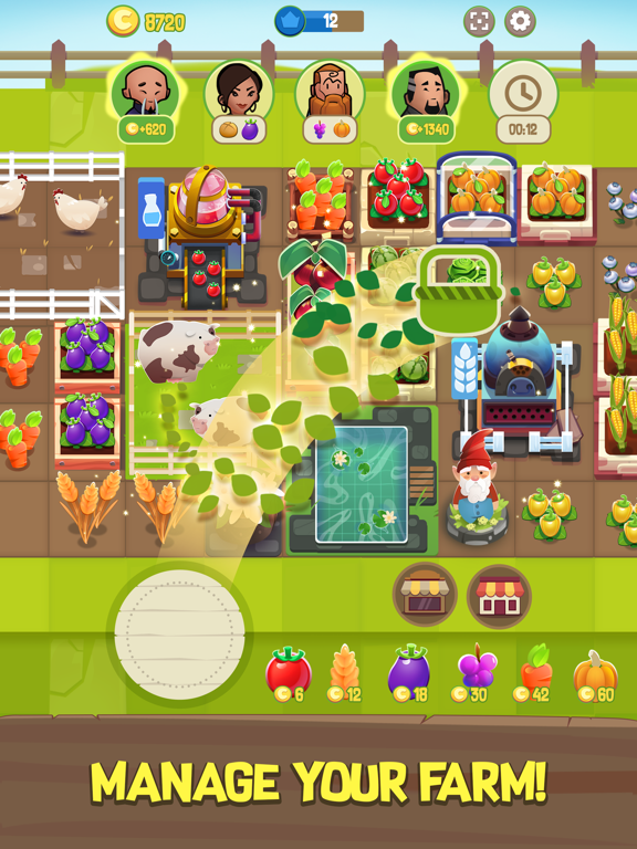 Merge Farm! screenshot 7