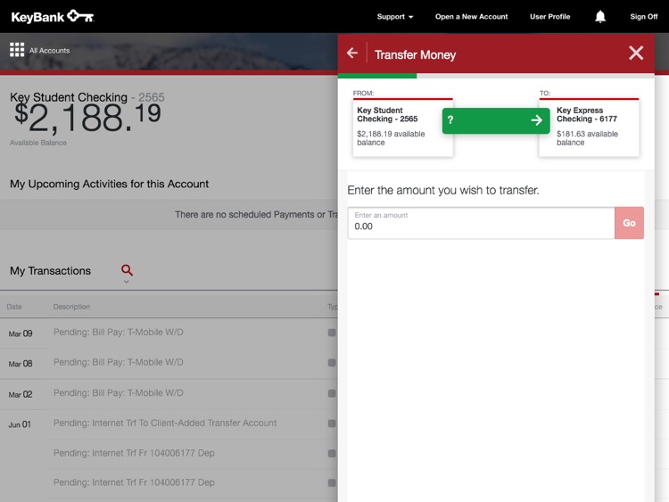 KeyBank App for iPad screenshot-3