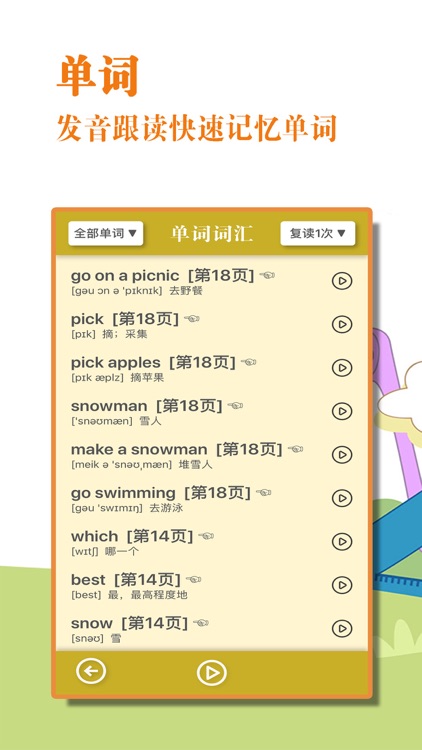 五年级英语下册-人教版PEP点读机 screenshot-3