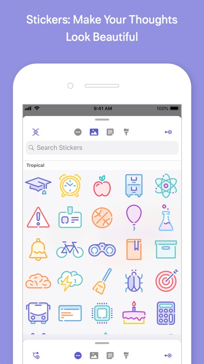 MindNode 6 – Mind Map screenshot-3