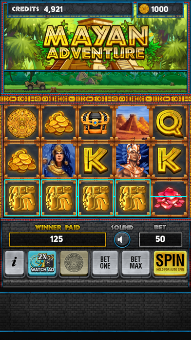 Mayan Journey Slot screenshot 2