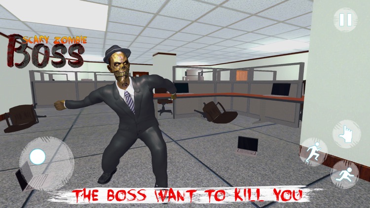 Beat The Boss : Scary Games