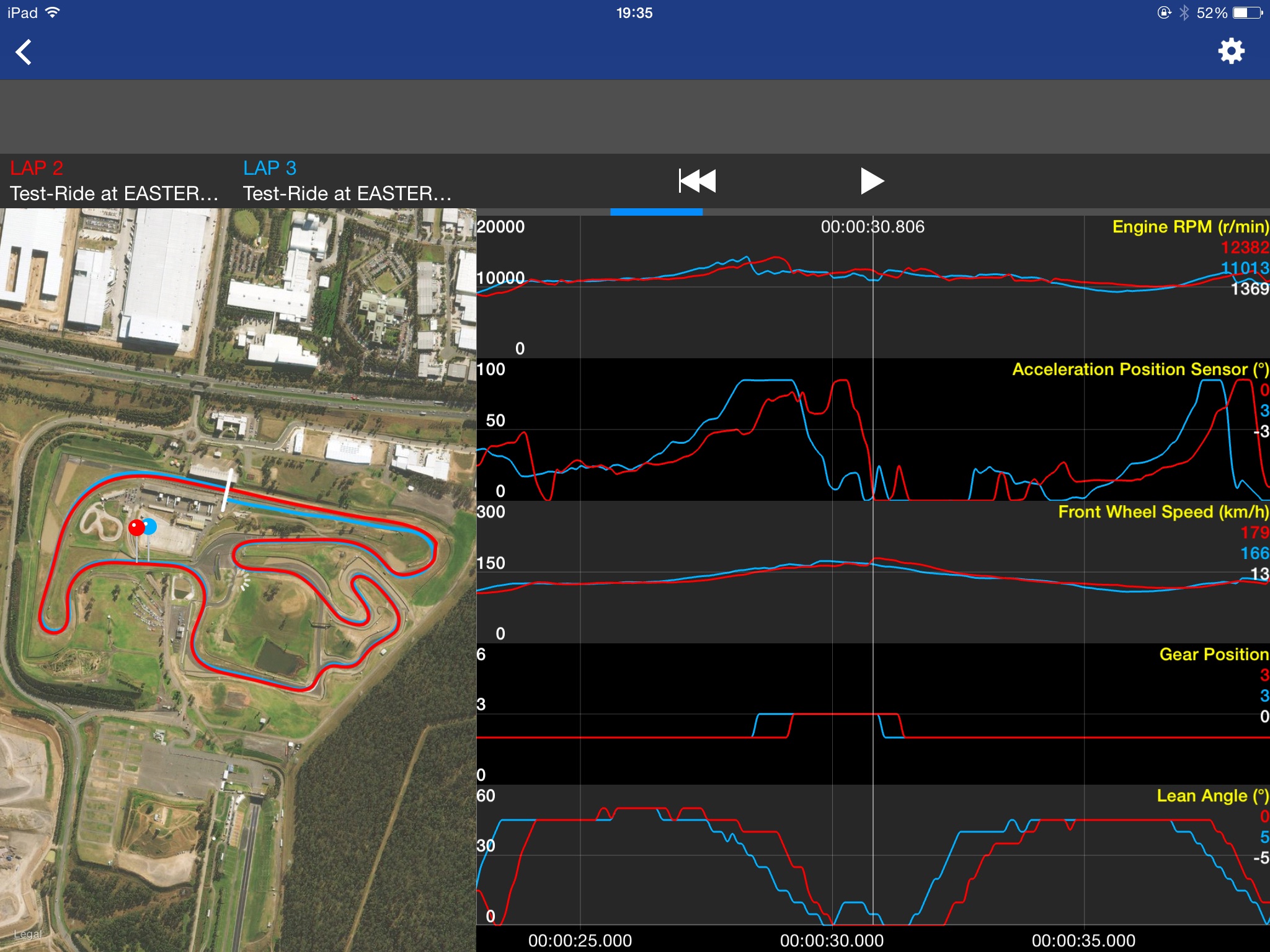 Y-TRAC Data Logger screenshot 2