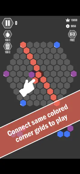 Game screenshot Hexal: The Puzzle hack