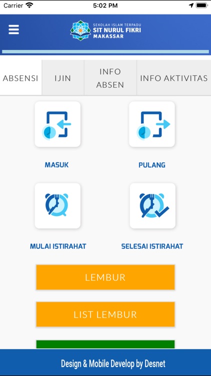 Absenku SIT Nurul Fikri