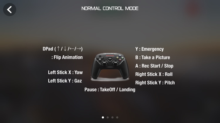 Game Controller Parrot Bebop