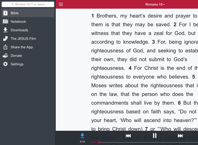 Bible Audio Video Bibles On The App Store