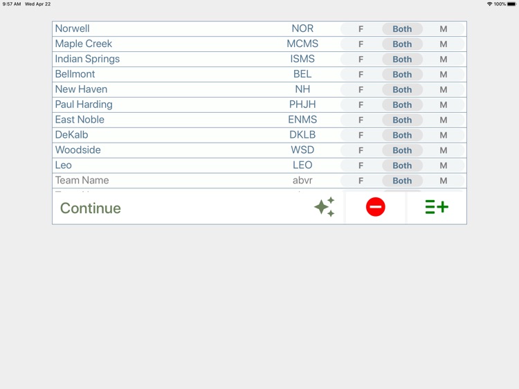 Track and Field Scorebook screenshot-3