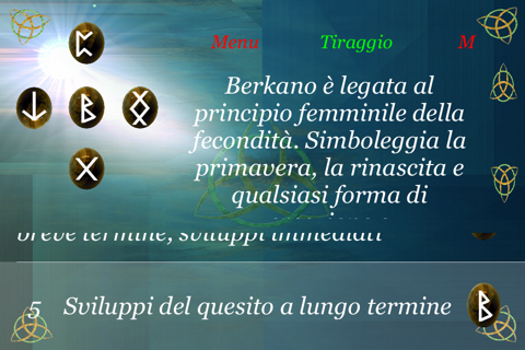 Mon oracle des runes screenshot 3