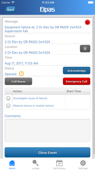 Eiris Go Alerts screenshot 2