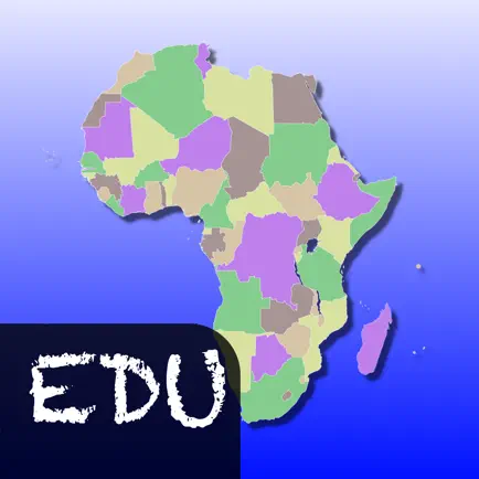 Africa Geography Quiz: Edu Ed. Читы