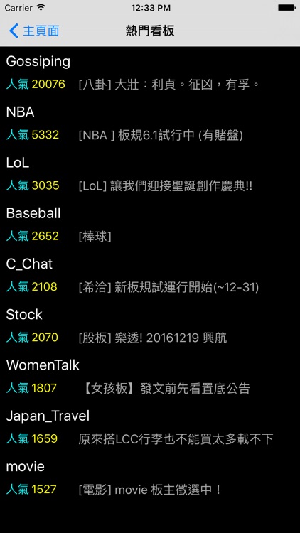 PTTNOW-批踢踢一下 screenshot-3