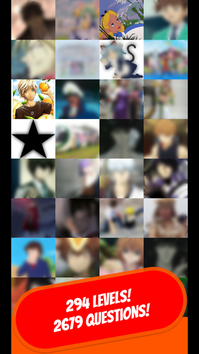Screenshot #1 pour MANGA & ANIME Quiz