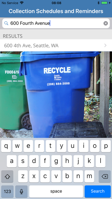 Seattle Recycle & Garbage screenshot 2
