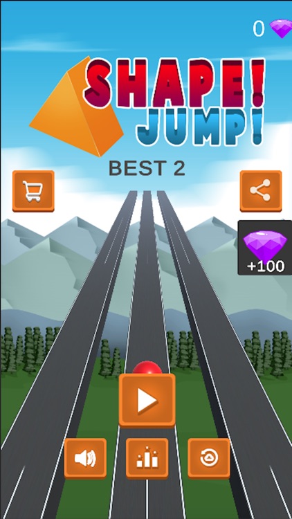 Shape! Jump! screenshot-0