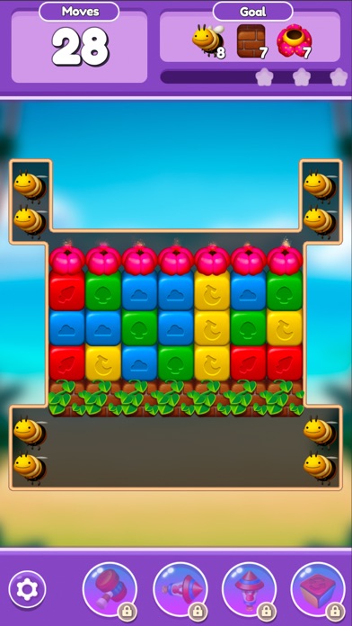 Bunny Pop Blast screenshot1