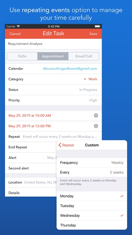Task Office lite: to-do list screenshot-9