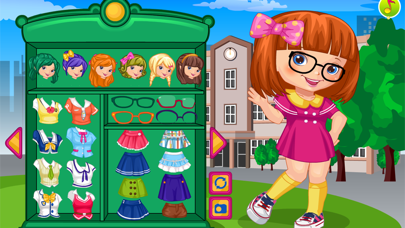 Dressup game my school uniform screenshot 3