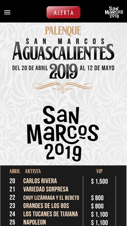 Feria Nacional San Marcos 2019