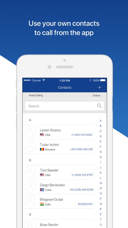 KeepCalling – Best Calling App